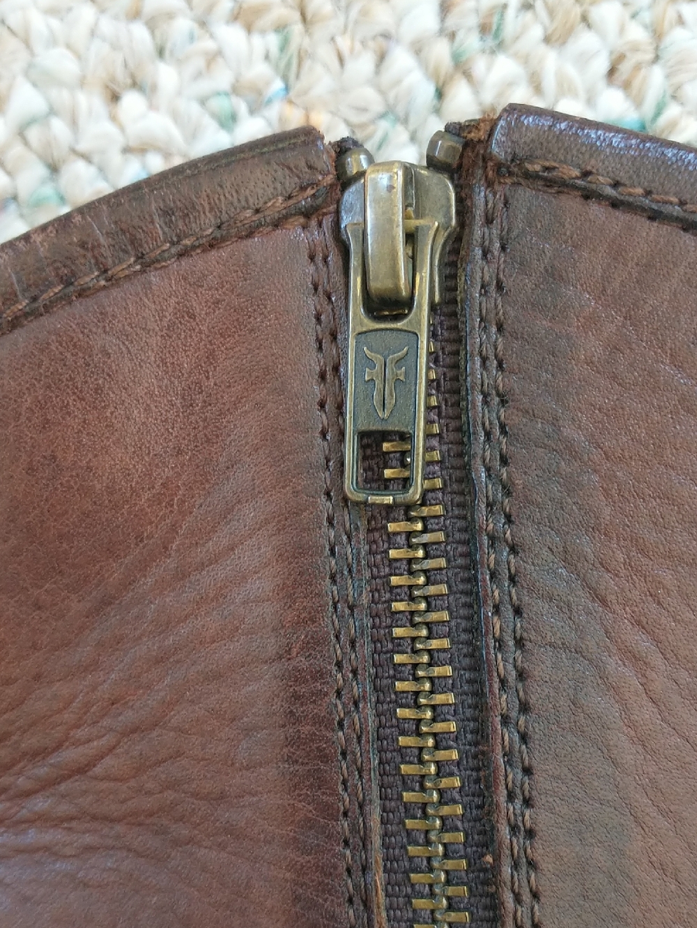 Frye Short Calf Length Western Boots Size 8 - Picture 5 of 10